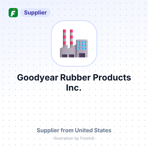 Goodyear Rubber Products, Inc. – summary card, no photo uploaded yet