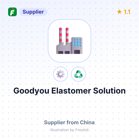 Goodyou Elastomer Solution – summary card, no photo uploaded yet