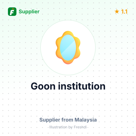 Goon institution – summary card, no photo uploaded yet