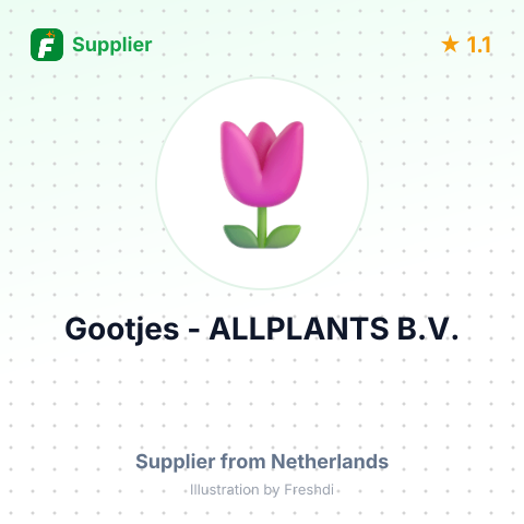 Gootjes - ALLPLANTS B.V. – summary card, no photo uploaded yet