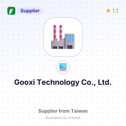 Gooxi Technology Co., Ltd. – summary card, no photo uploaded yet
