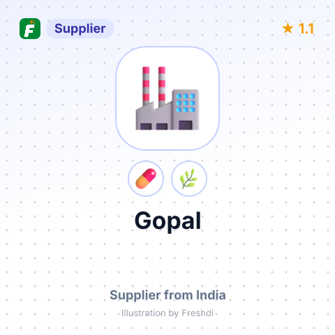 Gopal  – summary card, no photo uploaded yet