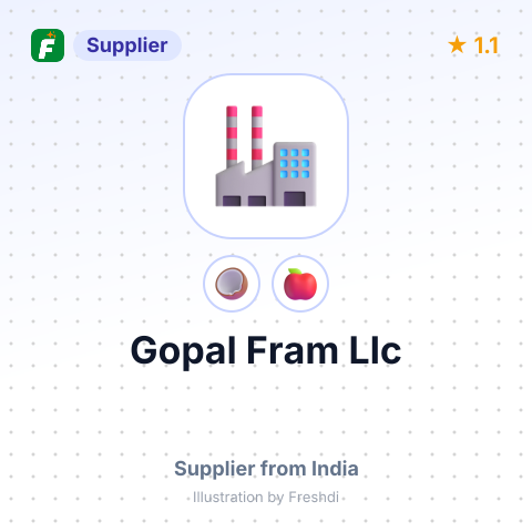 Gopal Fram Llc  – summary card, no photo uploaded yet