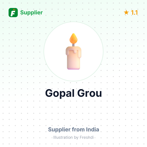 Gopal Grou – summary card, no photo uploaded yet