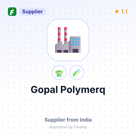 Gopal Polymerq  – summary card, no photo uploaded yet