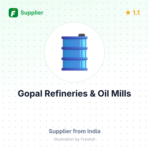Gopal Refineries & Oil Mills  – summary card, no photo uploaded yet