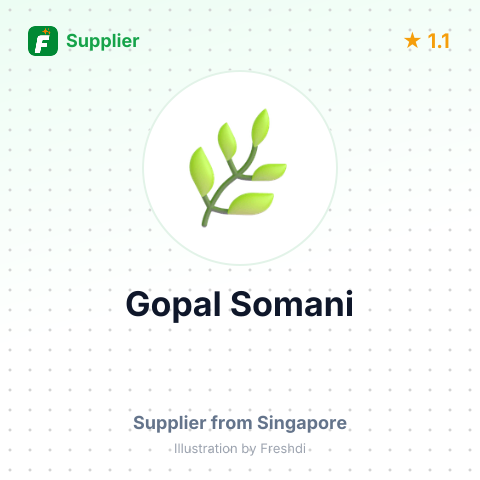 Gopal Somani  – summary card, no photo uploaded yet