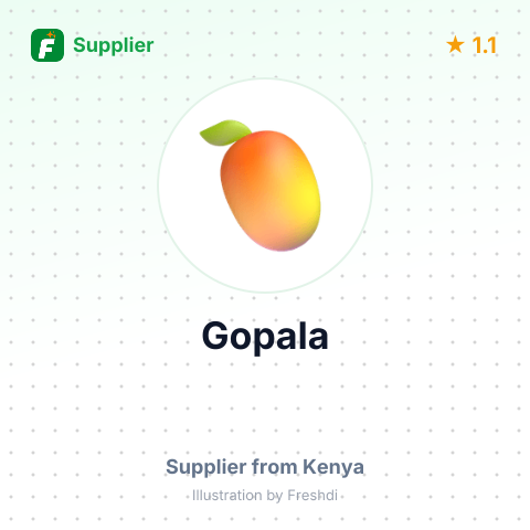 Gopala  – summary card, no photo uploaded yet