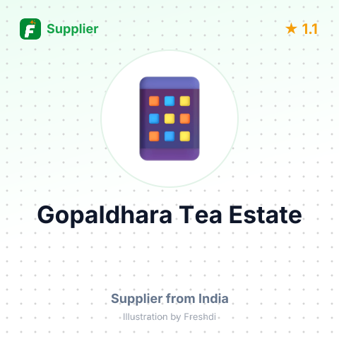 Gopaldhara Tea Estate   – summary card, no photo uploaded yet
