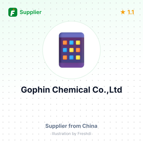 Gophin Chemical Co.,Ltd – summary card, no photo uploaded yet
