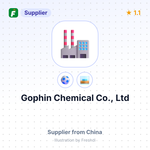 Gophin Chemical Co., Ltd – summary card, no photo uploaded yet