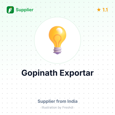 Gopinath Exportar  – summary card, no photo uploaded yet