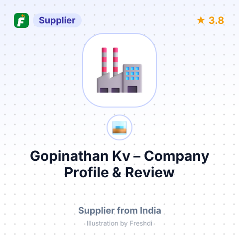 Gopinathan Kv – summary card, no photo uploaded yet