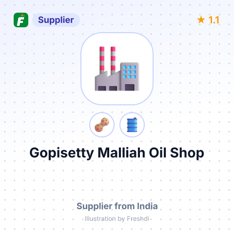 Gopisetty Malliah Oil Shop  – summary card, no photo uploaded yet