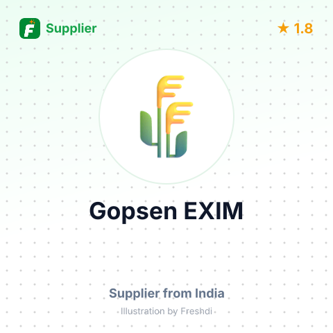 Gopsen EXIM – summary card, no photo uploaded yet