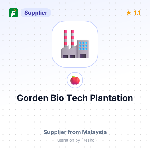 Gorden Bio Tech Plantation – summary card, no photo uploaded yet