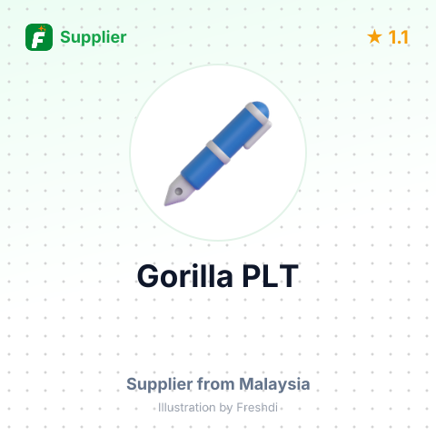 Gorilla PLT – summary card, no photo uploaded yet