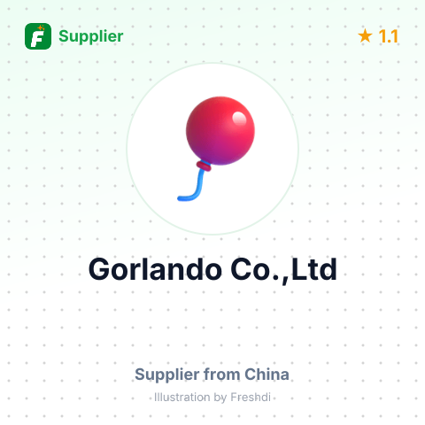 Gorlando Co.,Ltd – summary card, no photo uploaded yet