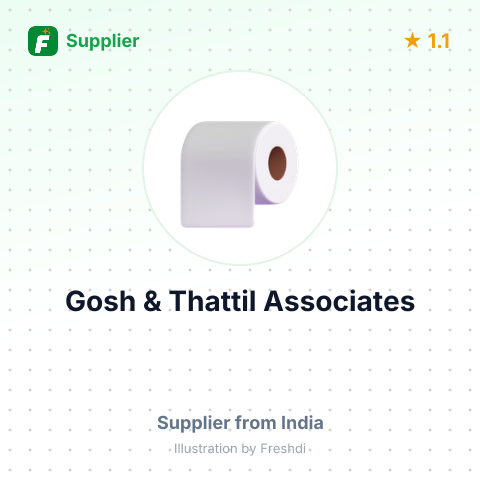 Gosh & Thattil Associates – summary card, no photo uploaded yet
