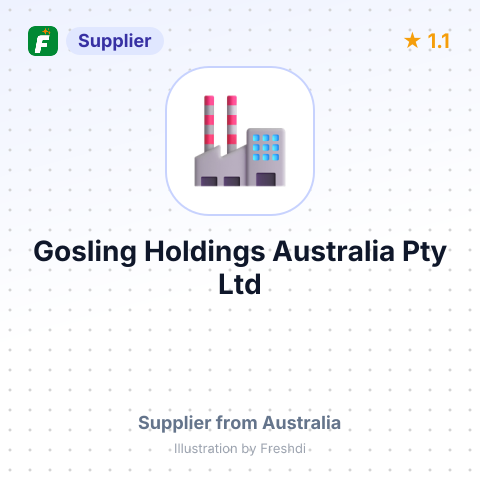 Gosling Holdings Australia Pty Ltd – summary card, no photo uploaded yet