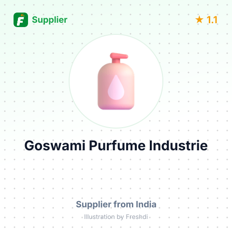 Goswami Purfume Industrie – summary card, no photo uploaded yet