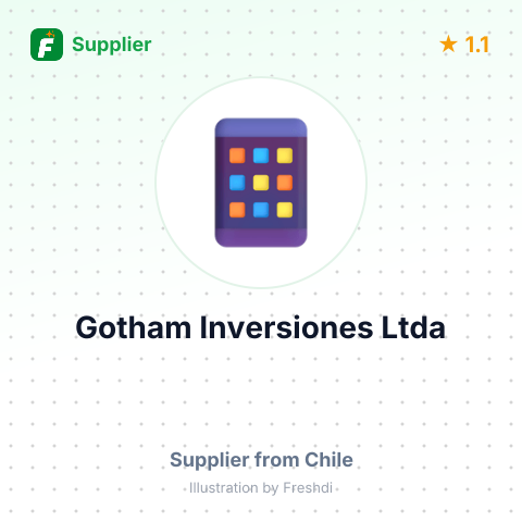 Gotham Inversiones Ltda  – summary card, no photo uploaded yet