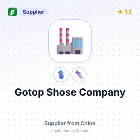 Gotop Shose Company – summary card, no photo uploaded yet