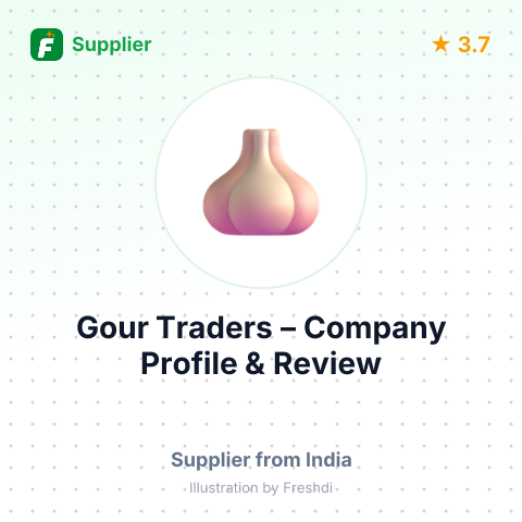 Gour Traders – summary card, no photo uploaded yet
