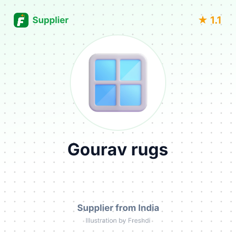 Gourav rugs – summary card, no photo uploaded yet