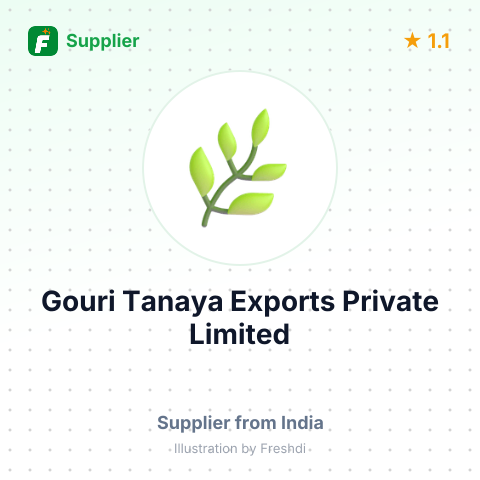 Gouri Tanaya Exports Private Limited  – summary card, no photo uploaded yet