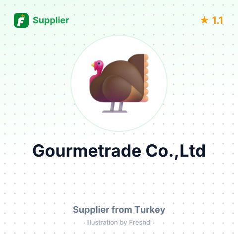 Gourmetrade Co.,Ltd – summary card, no photo uploaded yet