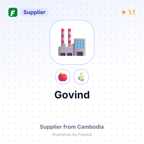 Govind  – summary card, no photo uploaded yet
