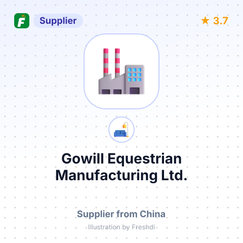 Gowill Equestrian Manufacturing Ltd. – summary card, no photo uploaded yet