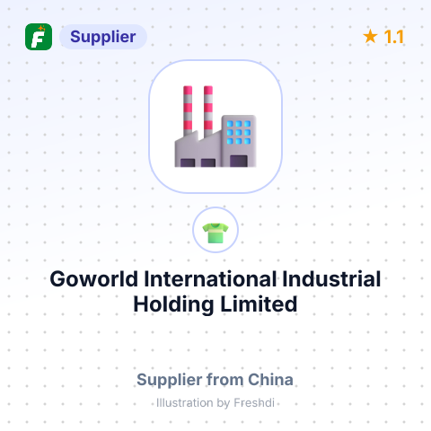 Goworld International Industrial Holding Limited – summary card, no photo uploaded yet