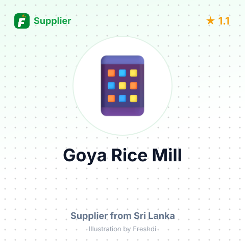 Goya Rice Mill  – summary card, no photo uploaded yet