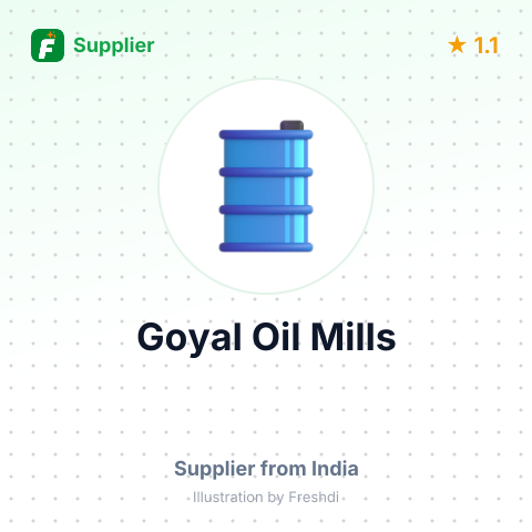 Goyal Oil Mills – summary card, no photo uploaded yet