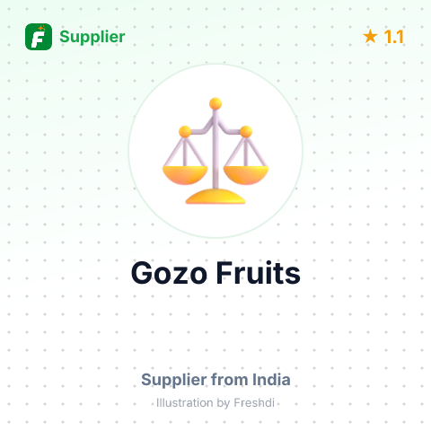 Gozo Fruits  – summary card, no photo uploaded yet