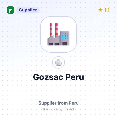 Gozsac Peru – summary card, no photo uploaded yet