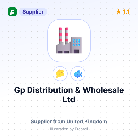 Gp Distribution & Wholesale Ltd – summary card, no photo uploaded yet