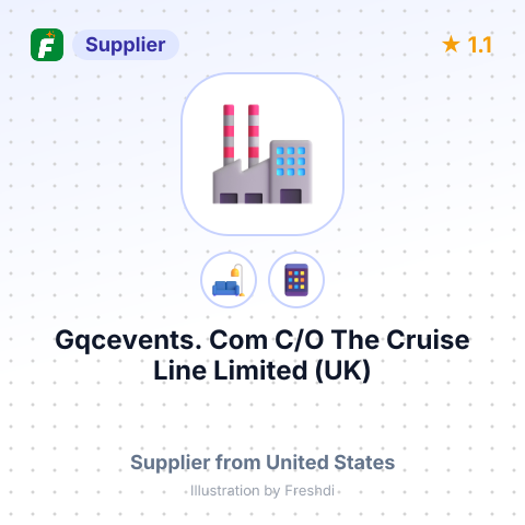 Gqcevents. Com C/O The Cruise Line Limited (UK) – summary card, no photo uploaded yet