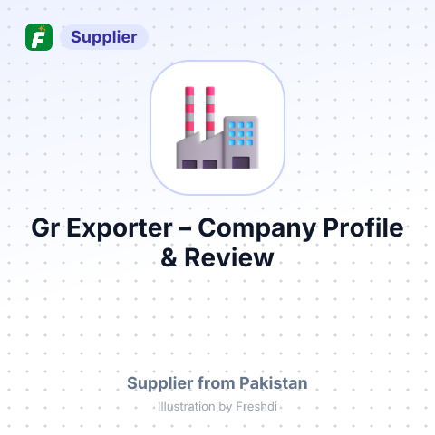 Gr Exporter – summary card, no photo uploaded yet
