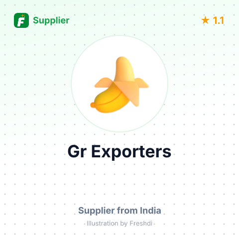 Gr Exporters  – summary card, no photo uploaded yet