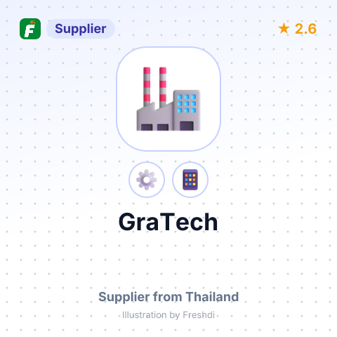 GraTech – summary card, no photo uploaded yet