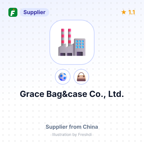 Grace Bag&case Co., Ltd. – summary card, no photo uploaded yet