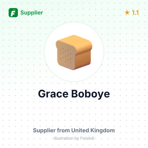 Grace Boboye  – summary card, no photo uploaded yet