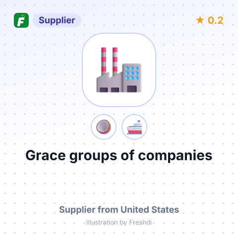 Grace groups of companies – summary card, no photo uploaded yet