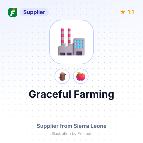 Graceful Farming  – summary card, no photo uploaded yet