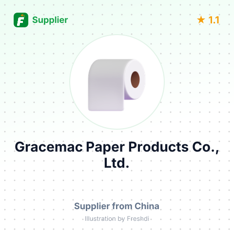 Gracemac Paper Products Co., Ltd. – summary card, no photo uploaded yet