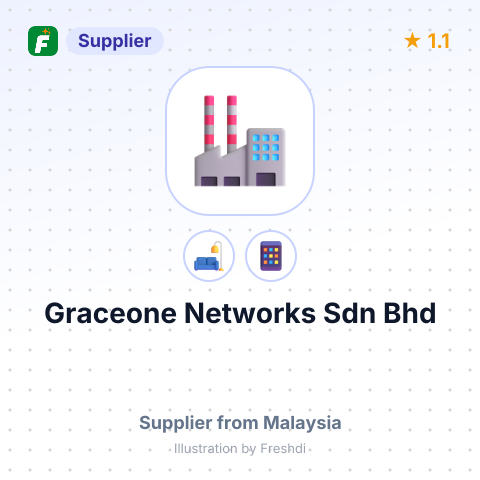 Graceone Networks Sdn Bhd  – summary card, no photo uploaded yet