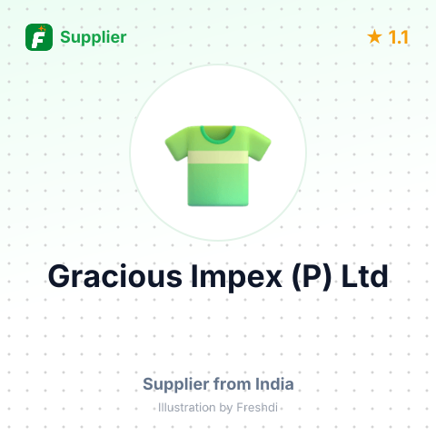 Gracious Impex (P) Ltd – summary card, no photo uploaded yet